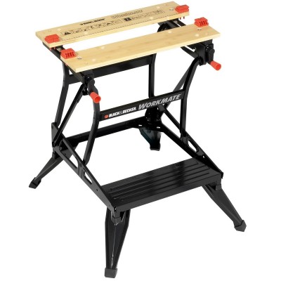 Black and Decker Workmate Dual Height Bench 250Kg WM536