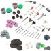 Blue Spot Tools Rotary Tool Accessory 138 Piece Set 19010 Bluespot