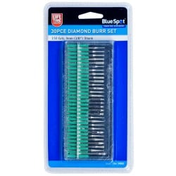 Blue Spot Tools Diamond Burr 30pc Set 19022 Bluespot