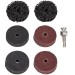 Blue Spot Tools 2 Inch Grinding and Stripping Wheel 7 Piece Set 19040 Bluespot