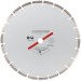 Blue Spot Tools 300mm Segmented Silver Diamond Dry Cutting Disc 19533 Bluespot