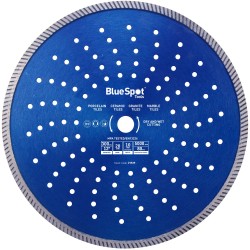 Blue Spot 300mm 12 inch Turbo Masonry Grinder Cutting Disc 19539
