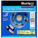 Blue Spot Tools Diamond Grinding Double Row Grinder Disc 115mm 19542