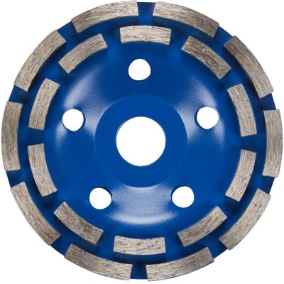 Blue Spot Tools Diamond Grinding Double Row Grinder Disc 125mm 19540