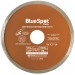 Blue Spot 3pc 115mm Mixed Diamond Cutting Grinder Disc Set 19546
