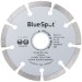 Blue Spot 115mm Segmented Diamond Dry Cutting Disc 2pk 19547 Bluespot