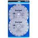 Blue Spot 230mm 9 inch Segmented Diamond Dry Cutting Disc 2pk 19549 Bluespot