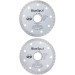 Blue Spot Diamond Turbo Masonry Cutting Disc 115mm 2pk 19550 Bluespot