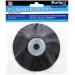 Blue Spot 115mm M14 Rubber Sanding Polishing Backing Pad Disc 19640 Bluespot
