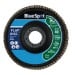 Blue Spot Tools 115mm Flap Sanding Disc 40g 60g 120g 3pc Set 19642 Bluespot