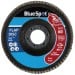 Blue Spot Tools 115mm Flap Sanding Disc 40g 60g 120g 3pc Set 19642 Bluespot