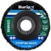 Blue Spot Tools 5pc 100mm 4 Inch Coarse Stripping Grinder Wheel Set 19645