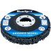 Blue Spot Grinder Grinding Paint Rust Remover Wheel 100mm Disc 19646