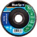 Blue Spot Tools 115mm 40 Grit Flap Sanding Grinding Disc 19681 Bluespot