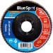 Blue Spot Tools 115mm 60 Grit Sanding Grinding Flap Disc 19683 Bluespot
