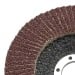 Blue Spot Tools 40 Grit Flap Sanding Grinding Disc 115mm 19690