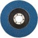 Blue Spot Tools 40 Grit Zirconium Sanding Flap Disc 115mm 19691