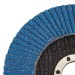 Blue Spot Tools 40 Grit Zirconium Sanding Flap Disc 115mm 19691