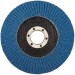 Blue Spot Tools 60 Grit Zirconium Sanding Flap Disc 115mm 19693
