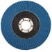 Blue Spot Tools 80 Grit Zirconium Sanding Flap Disc 115mm 19695