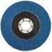 Blue Spot Tools 120 Grit Zirconium Sanding Flap Disc 115mm 19697