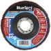 Blue Spot Tools 115mm Medium Non Woven Finishing Flap Disc 19699 Bluespot
