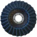 Blue Spot Tools 115mm Fine Non Woven Finishing Flap Disc 19700 Bluespot