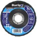 Blue Spot Tools 115mm Fine Non Woven Finishing Flap Disc 19700 Bluespot