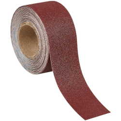 Blue Spot Tools 3.8cm x 460cm Anti-Clogging Emery Cloth Roll (80 Grit) 19902