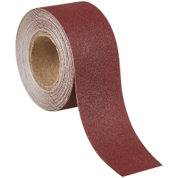 Blue Spot Tools 3.8cm x 460cm Anti-Clogging Emery Cloth Roll (180 Grit) 19906