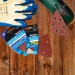 Blue Spot Tools Delta Sanding 80 Grit 93mm Sander Sheets 19861 Bluespot