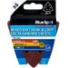 Blue Spot Tools Delta Sanding Mixed Grit 93mm Sander Sheets 19878 Bluespot