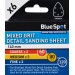 Blue Spot Tools Detail Sander Sanding Sheets 140mm Mixed Grit 19876 Bluespot