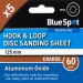 Blue Spot Tools Sander Sanding Disc 125mm 60 Grit 5pk 19866 Bluespot