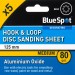 Blue Spot Tools Sander Sanding Disc 125mm 80 Grit 5pk 19867 Bluespot