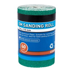Blue Spot Sanding Sand Paper Roll 60 Grit Coarse 19857