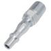 Blue Spot Tools 1/4" BSP Male Air Fittings Quick Coupling Connector 5pk 07943