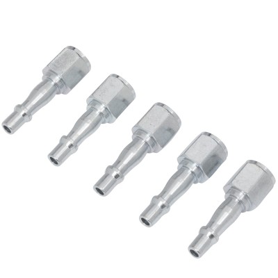 Blue Spot Tools 1/4" BSP Female Air Fittings Quick Coupling Connector 5pk 07944