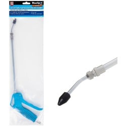 Blue Spot Tools Dust Adjustable Air Line Blow Blower Gun Long Reach 07949