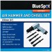 Blue Spot Tools Air Impact Hammer and 150mm Chisel Set 07951 Bluespot