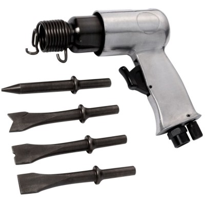 Blue Spot Tools Air Impact Hammer and 150mm Chisel Set 07951 Bluespot
