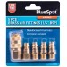 Blue Spot Tools 5 Piece Brass Air Line Tool Hose Fittings BSP 07953 Bluespot