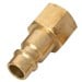 Blue Spot Tools 5 Piece Brass Air Line Tool Hose Fittings BSP 07953 Bluespot