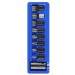 Blue Spot Tools Impact Torx Bits T30 to T70 9 Piece Set 01498 1/2 inch