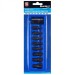 Blue Spot Tools Impact Torx Bits T30 to T70 9 Piece Set 01498 1/2 inch
