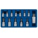 Blue Spot Tools Torx Socket Mixed Bit Set T8 to T70 01503