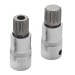 Blue Spot Tools Spline Bit Set M10 to M18 Tray EVA Foam 1/2" 01509