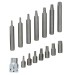 Blue Spot Tools Mixed Torx Bit Set T20 to T55 1/2" 01511