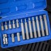 Blue Spot Tools Mixed Torx Bit Set T20 to T55 1/2" 01511