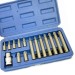 Blue Spot Tools Mixed Torx Bit Set T20 to T55 1/2" 01511